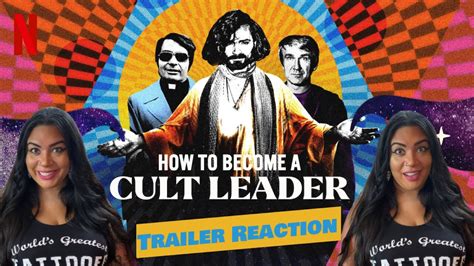 How To Become A Cult Leader Trailer Reaction Netflix