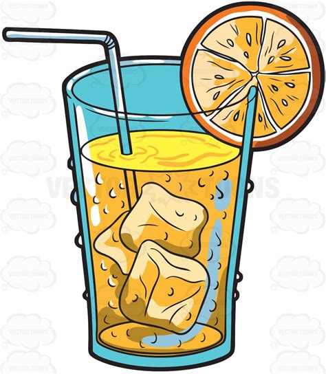 Orange Juice Clipart Free Download On Clipartmag