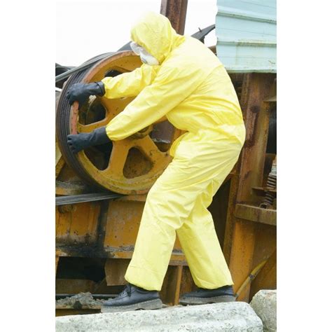 Pro Val Hazguard Chem 3 Disposable Coveralls