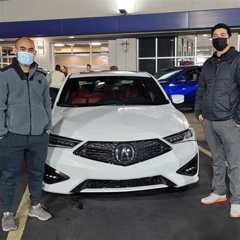 Congratulations To These Happy New Car Frank Leta Acura