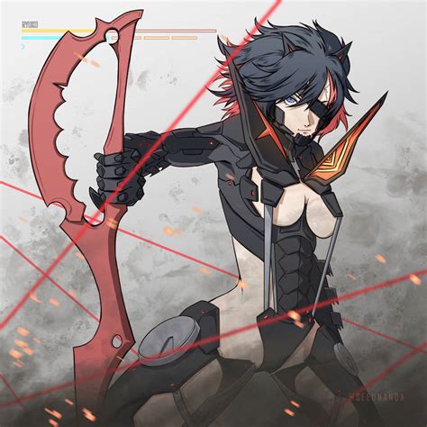 Ryuko Matoi By Seeunanda On Deviantart