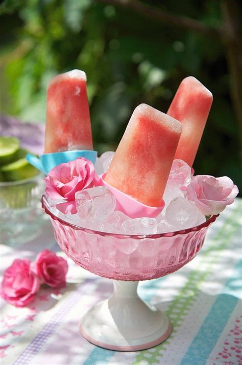 Melon Strawberry Popsicles Recipe Eat Smarter Usa