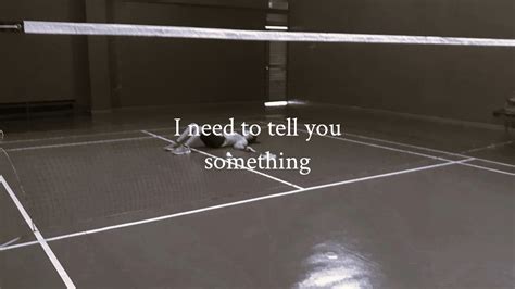 Cry Cigarettes After Sex Lyric Video Youtube