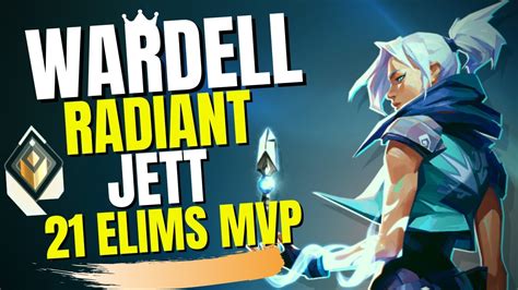 TSM WARDELL RADIANT JETT GAMEPLAY ON BREEZE 21 ELIMS MVP VALORANT