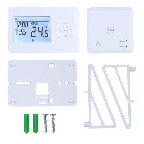 Digital Heating Thermostat Programmable Wall Mount Vicedeal