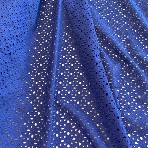 Шитье Индиго, ришелье (100% хлопок) купить в Санкт-Петербурге: цена ...