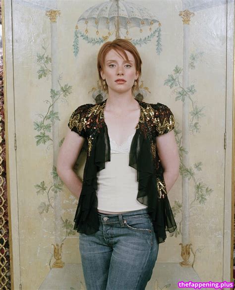 Bryce Dallas Howard Brycedhoward Nude OnlyFans Photo 445 The Fappening Plus