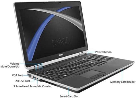 Refurbished Dell Latitude E6530 156 Grade A Intel Core I7 3540m