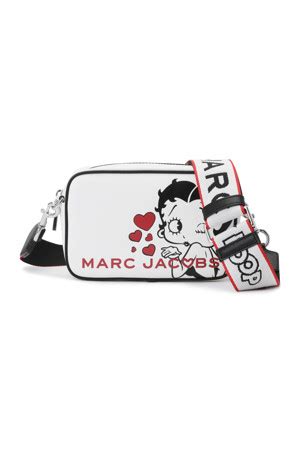 Betty Boop Kiss Flash Camera Bag Cotton P Hcr H Marcjacobs