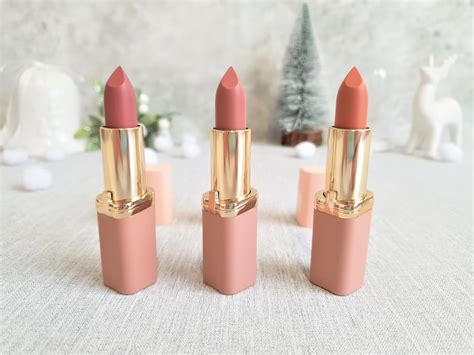 Kathryn's Loves: L'Oreal Paris Free The Nudes Color Riche Ultra-Matte ...