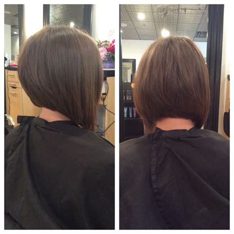 Love doing fun cuts like this! | Bob hairstyles, Latest short