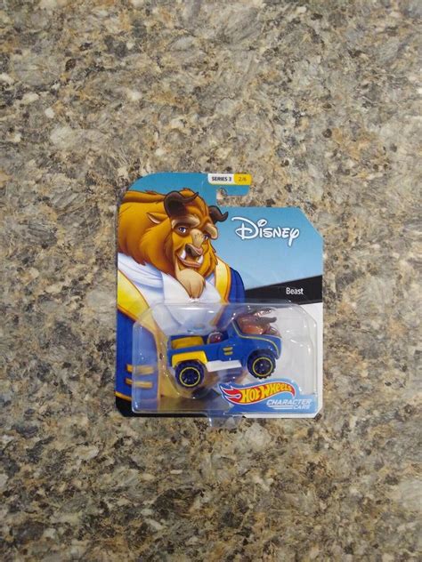 Beast Hot Wheels Disney Pixar Character Cars Series Car