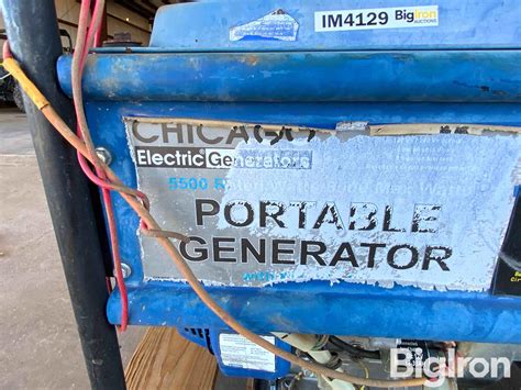 Chicago / Storm Cat / Pacific Hydrostar Generators | Agriculture | BigIron