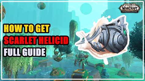 How To Get Scarlet Helicid Mount Guide Wow Youtube