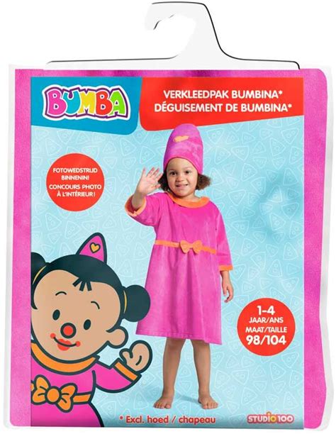 Studio 100 Bumba Kleedje Bumbina 07613335 B Toys Keerbergen