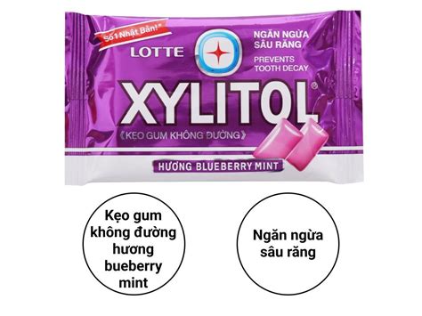 Kẹo không đường Lotte 11.6g giá tốt tại Bách hoá XANH