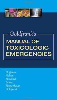 Emergency Medicine Books: Goldfrank's Manual of Toxicological Emergencies