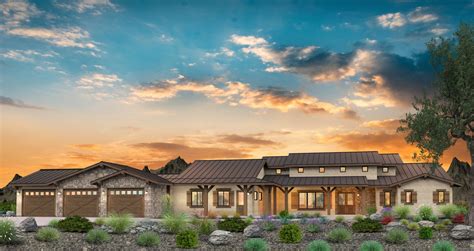 Luxury Ranch Style House