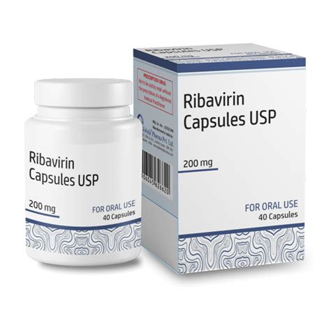 ribavirin capsules globela pharma pvt