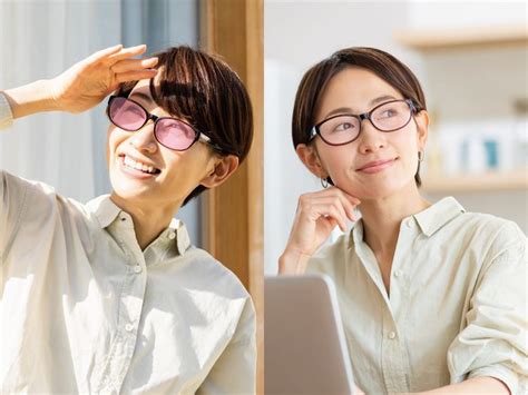 色が変わるレンズ『調光レンズ』のデメリットと注意点＜前編＞ 遠近両用メガネ・老眼情報サイト｜えんきんドットコム