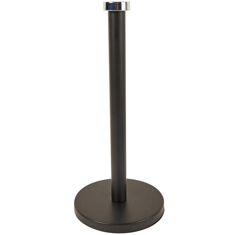 kitchen master kitchen roll holder black wilko