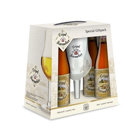 KARMELIET Bière blonde triple 8 bouteille 33cl pas cher Auchan fr