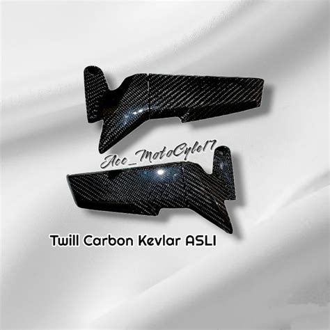 Promo Spion Winglet Rizoma F22R Raptor Model H2R Universal For Matic And Naked Sporty Bike