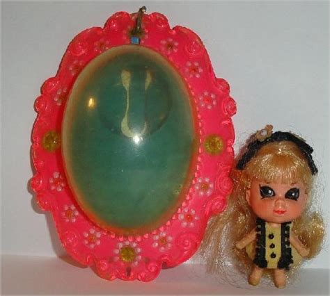 Liddle Kiddles Lockets Vintage Dolls 1960s 1970s | Vintage dolls