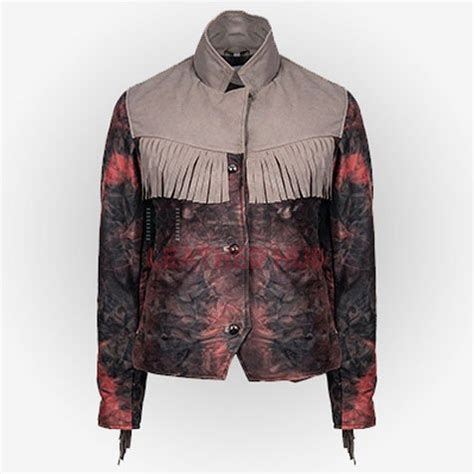 Sex Education Maeve Wiley Fringe Jacket MLH
