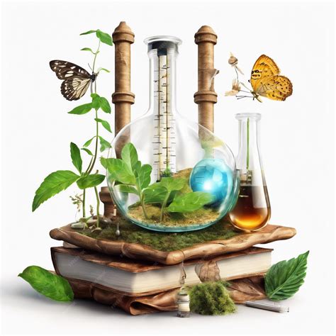 Good Habit Illustration Combining Ancient Wisdom and Modern Science