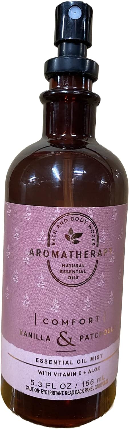 Amazon Bath Body Works Aromatherapy Comfort Vanilla Patchouli