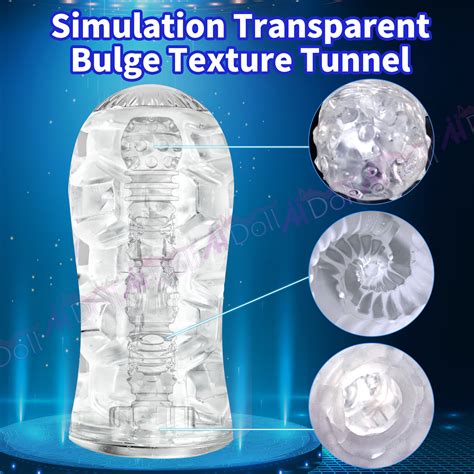 Reusable Male Masturbator Sex Toy For Men Aircraft Cup Masturbation Pocket Pussy Sex Toy Man