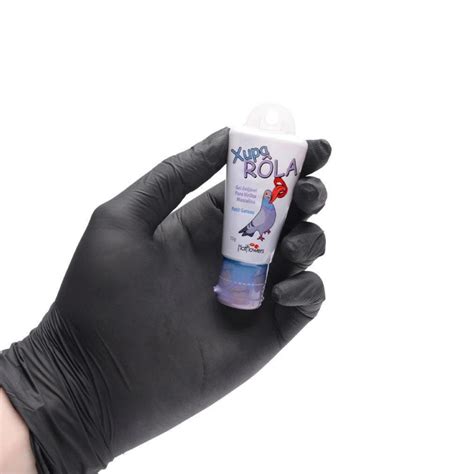 GEL BEIJÁVEL PARA VIRILHA MASCULINA HOT FLOWERS XUPA RÔLA PETIT GATEAU 18G Hora Íntima