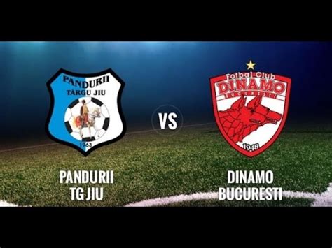 Pandurii Dinamo 0 2 REZUMAT COMPLET 05 03 2017 ETAPA 26 YouTube