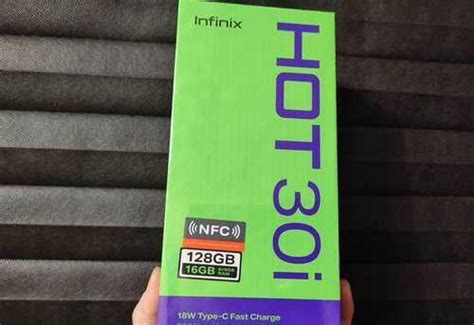 Infinix Hot I Festima Ru