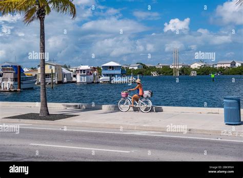 Highway Florida Keys Aerial Hi Res Stock Photography And Images Alamy