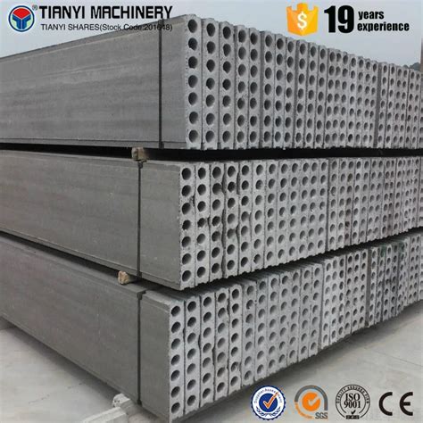 Hollow Core Lightweight Concrete Wall Panelslightweight Concrete Hollow Core Gypsum Wall Panel