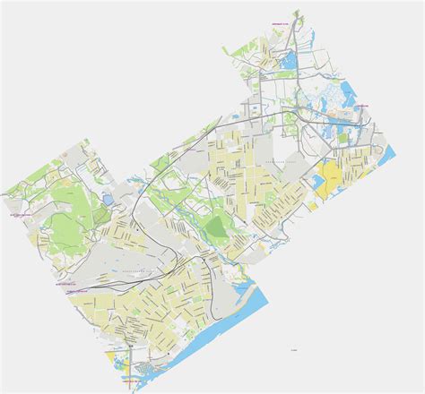 Подробная карта Комсомольска-на-Амуре. Карта улиц Комсомольск-на-Амуре ...