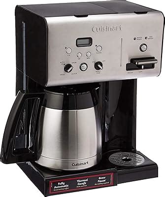 Amazon Cuisinart Plus Cup Hot Water Coffee Maker Black