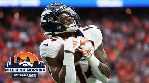 Mile High Morning WR Courtland Suttons Incredible Touchdown Catch