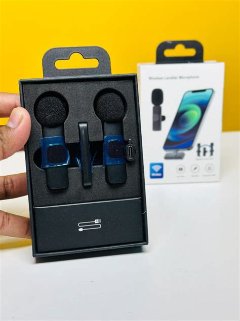 Ulanzi J12 Wireless Microphone Type-C Price In Bangladesh