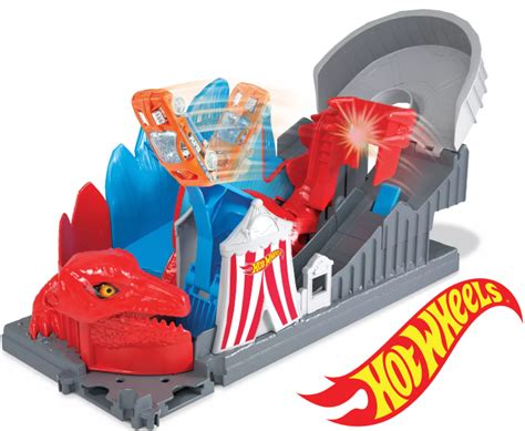 HOT WHEELS ZESTAW CITY DINOZAUR Oficjalne Archiwum Allegro