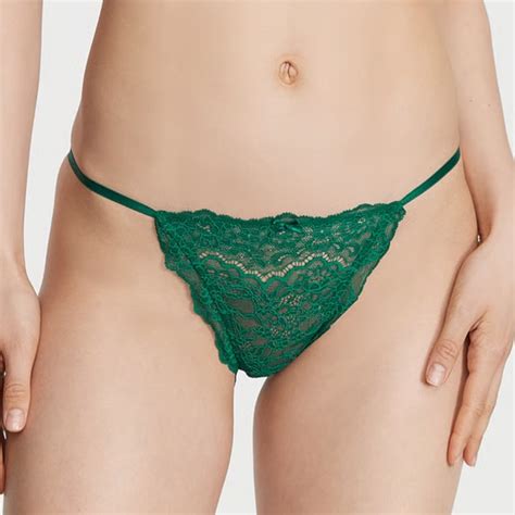 Victoria S Secret Intimates Sleepwear Victorias Secret Dream Angels Mini String Bikini