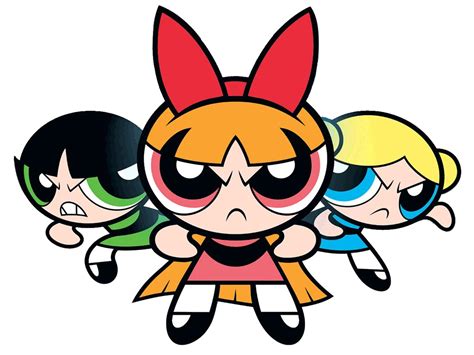 Powerpuff Girls Png Clipart