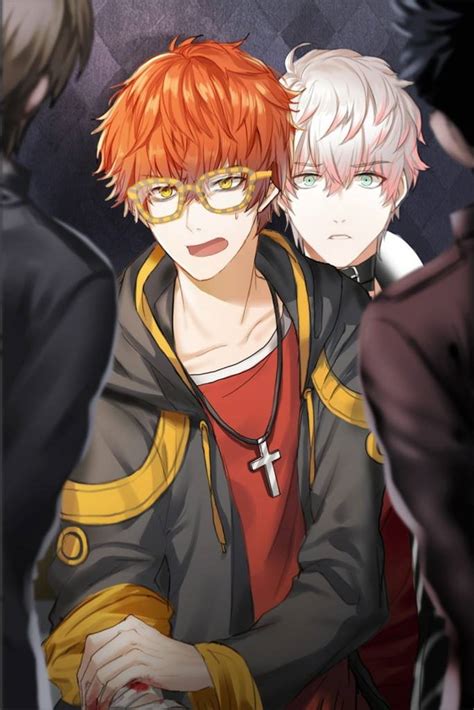 Imagen Seven 34png Wikia Mystic Messenger Fandom Powered By Wikia