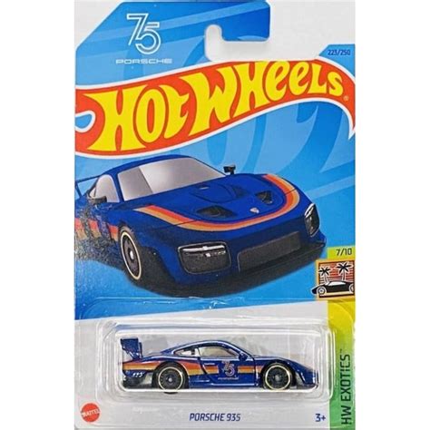 Jual Hot Wheels Porsche Biru Shopee Indonesia