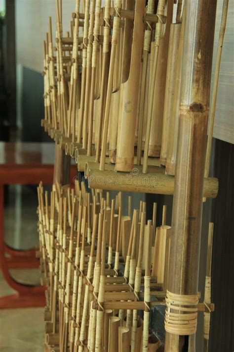 Angklung Stock Image Image Of Background Sunda Brown 12324955