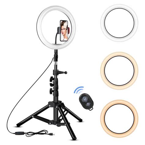 Top 10 Best Ring Lights With Stand In 2021 Reviews