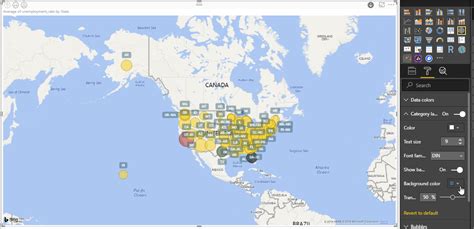 Power Bi Maps Tutorial