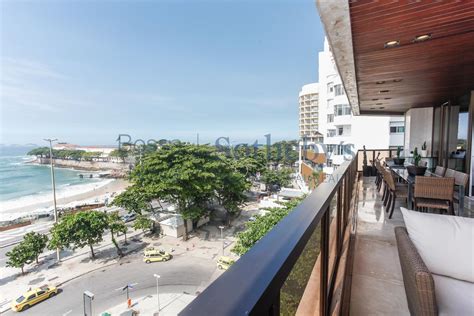 Apt A Venda Em Copacabana - Copacabana - Apartamento moderno com varanda e frente mar - Copacabana ...